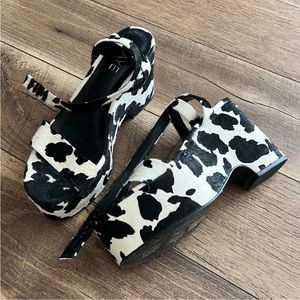 Revolve platform sandals